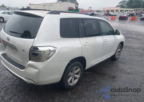 2008 Toyota Highlander from USA, damaged, VIN JTEDS41A382011810